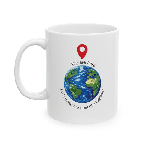  Nature Healing Coffee Cup 11oz15oz