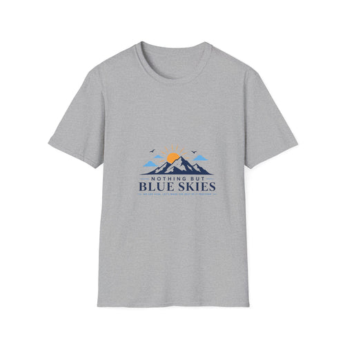 Mountain Sunrise Scenic T-Shirt