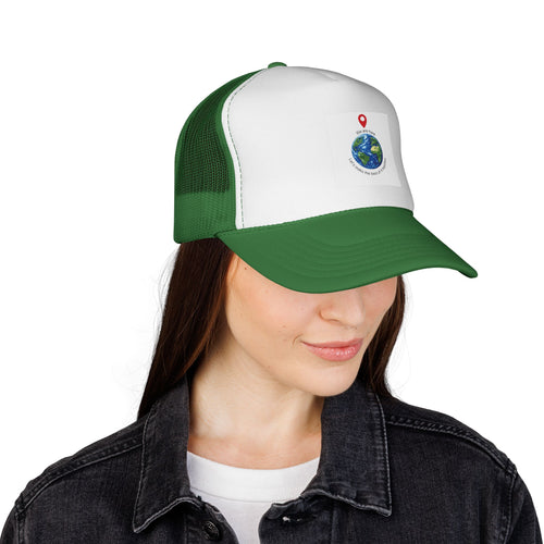 Earth Love Trucker Hat        