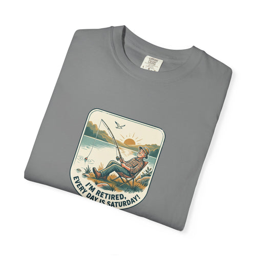 Vintage Retired Fisherman T-Shirt