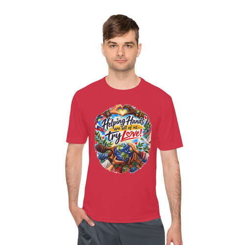 Helping Hands GraphicT- Shirt