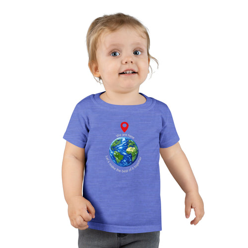Inspirational Toddler T Shirt 