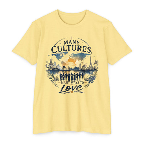 Many Cultures Many Ways to Love T-Shirt