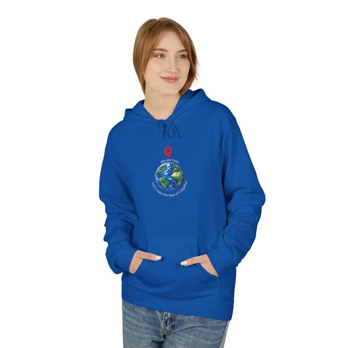 Unisex Graphic Pullover Hoodie