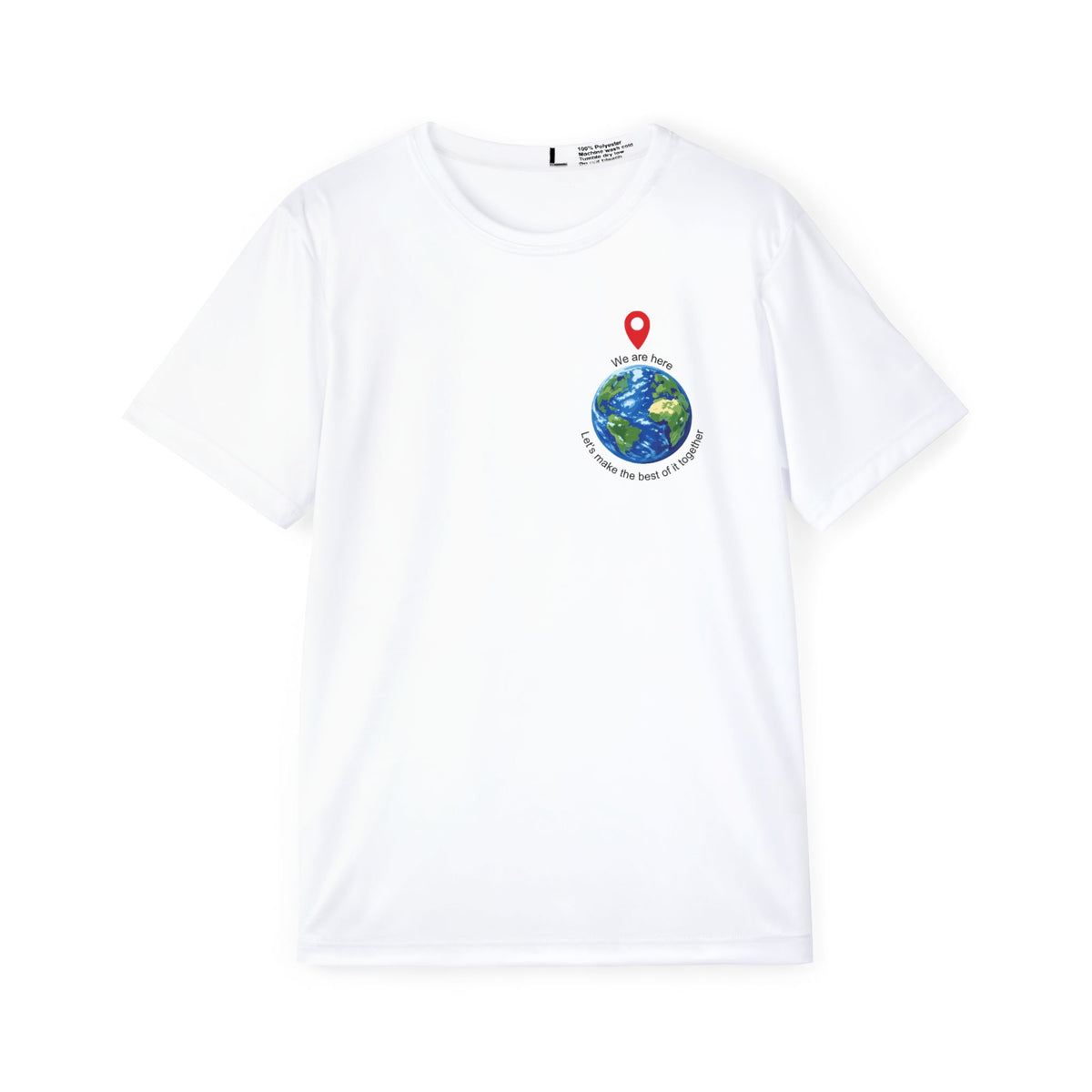 Globe Graphic Athletic Sports Jersey   