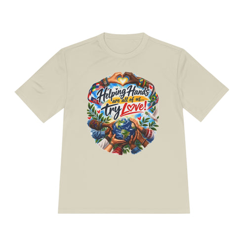 Helping Hands GraphicT- Shirt