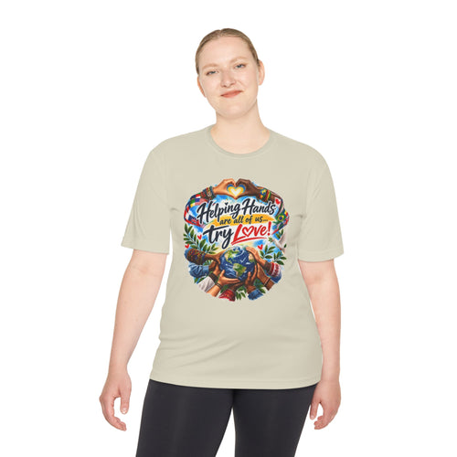 Helping Hands GraphicT- Shirt