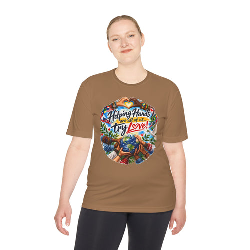 Helping Hands GraphicT- Shirt