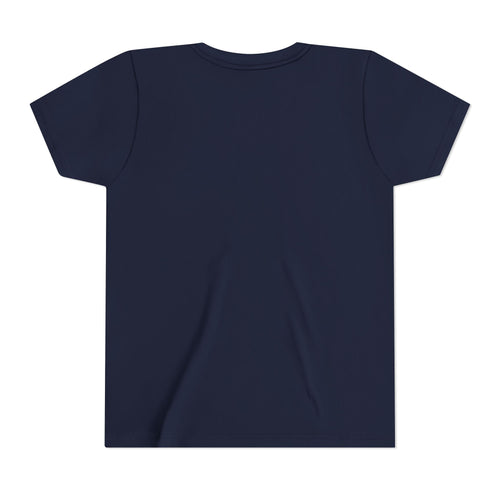 Youth Tee - "Nothing But Blue Skies" Sun & Clouds Graphic