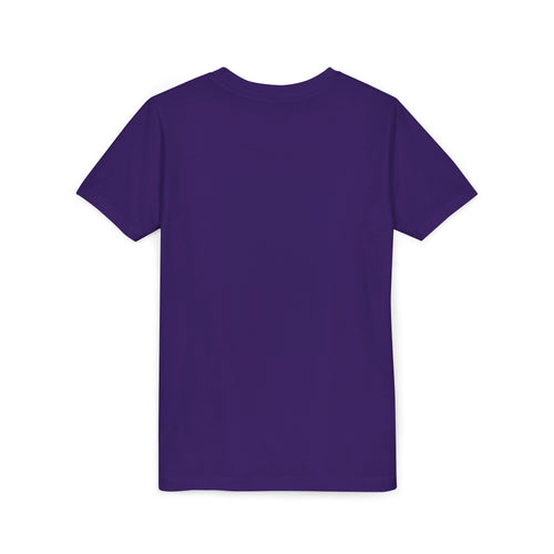 Youth Tee - "Nothing But Blue Skies" Sun & Clouds Graphic