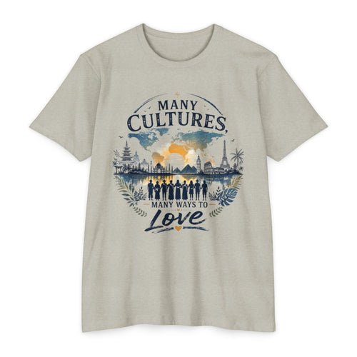 Many Cultures Many Ways to Love T-Shirt