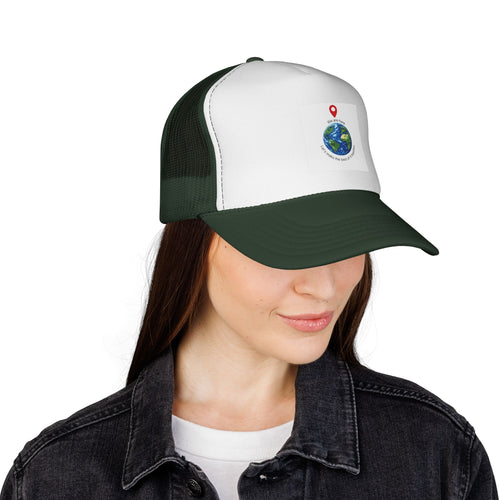 Earth Love Trucker Hat        