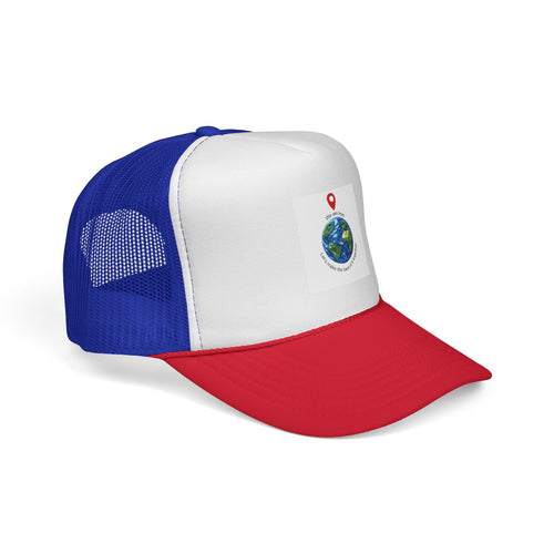 Earth Love Trucker Hat        