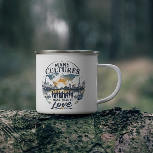 Enamel Camping Mug