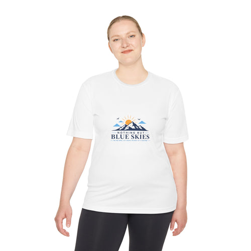 Nothing But Blue Skies Outdoor Performance Tee