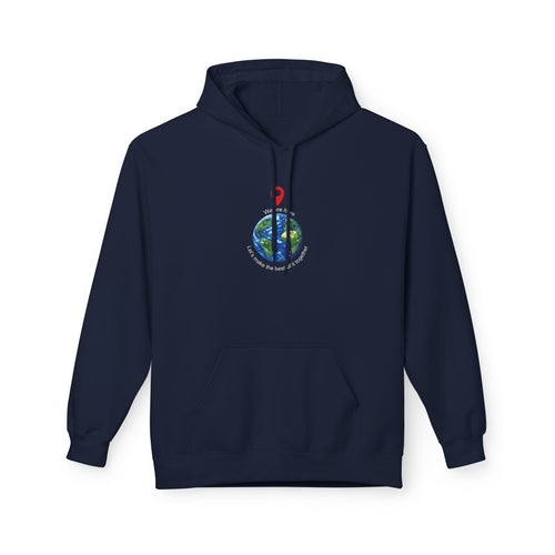 Unisex Graphic Pullover Hoodie
