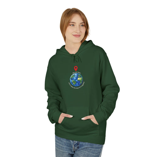 Unisex Graphic Pullover Hoodie