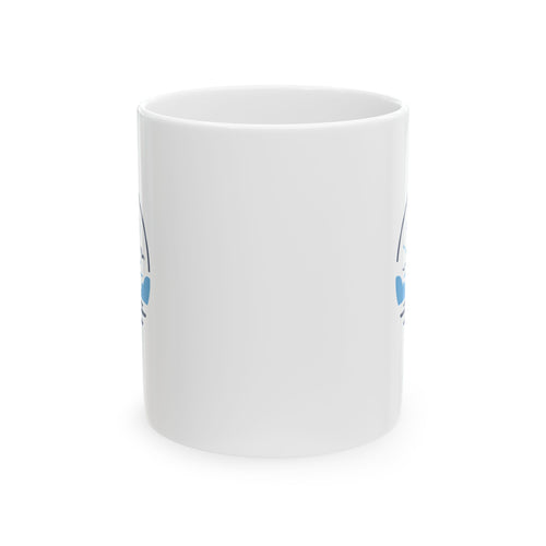 NB Blue Skie Ceramic Mug      