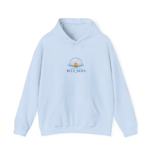 Blue Skies Sunrise Unisex Hoodie