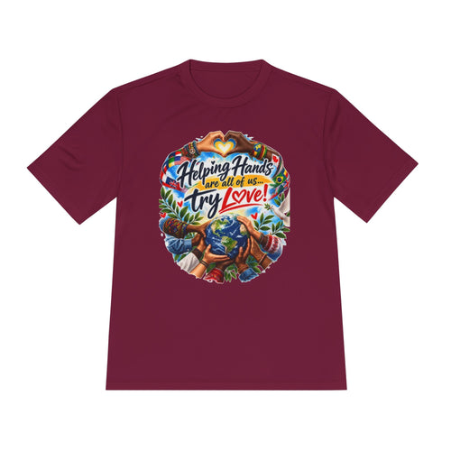 Helping Hands GraphicT- Shirt