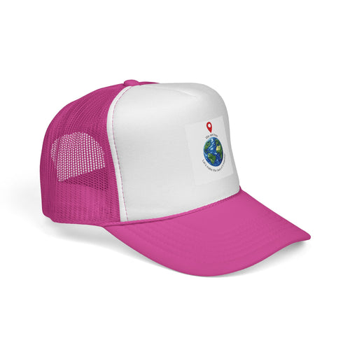 Earth Love Trucker Hat        