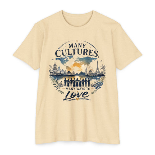 Many Cultures Many Ways to Love T-Shirt