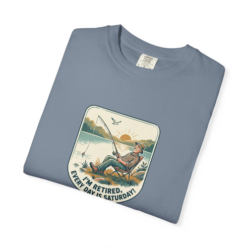 Vintage Retired Fisherman T-Shirt