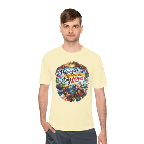 Helping Hands GraphicT- Shirt