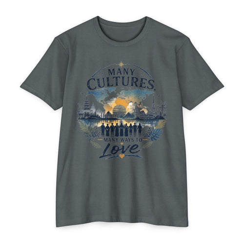 Many Cultures Many Ways to Love T-Shirt