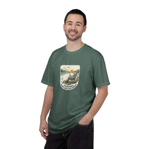Vintage Retired Fisherman T-Shirt