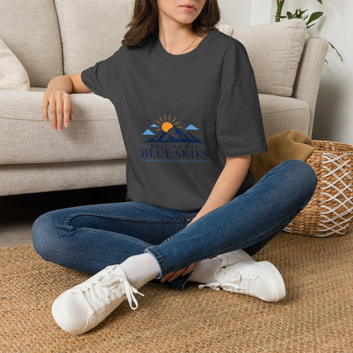 Mountain Sunrise Scenic T-Shirt