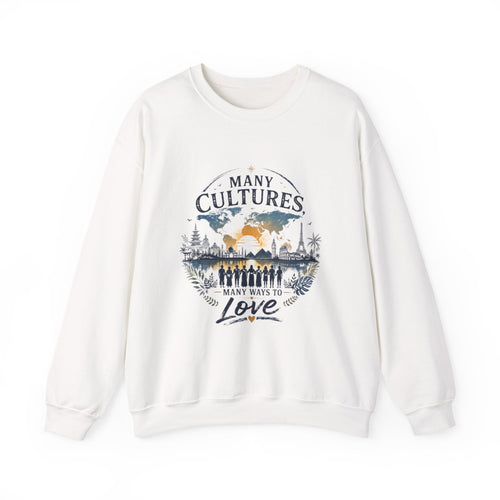 Many Cultures Crewneck Sweatshirt