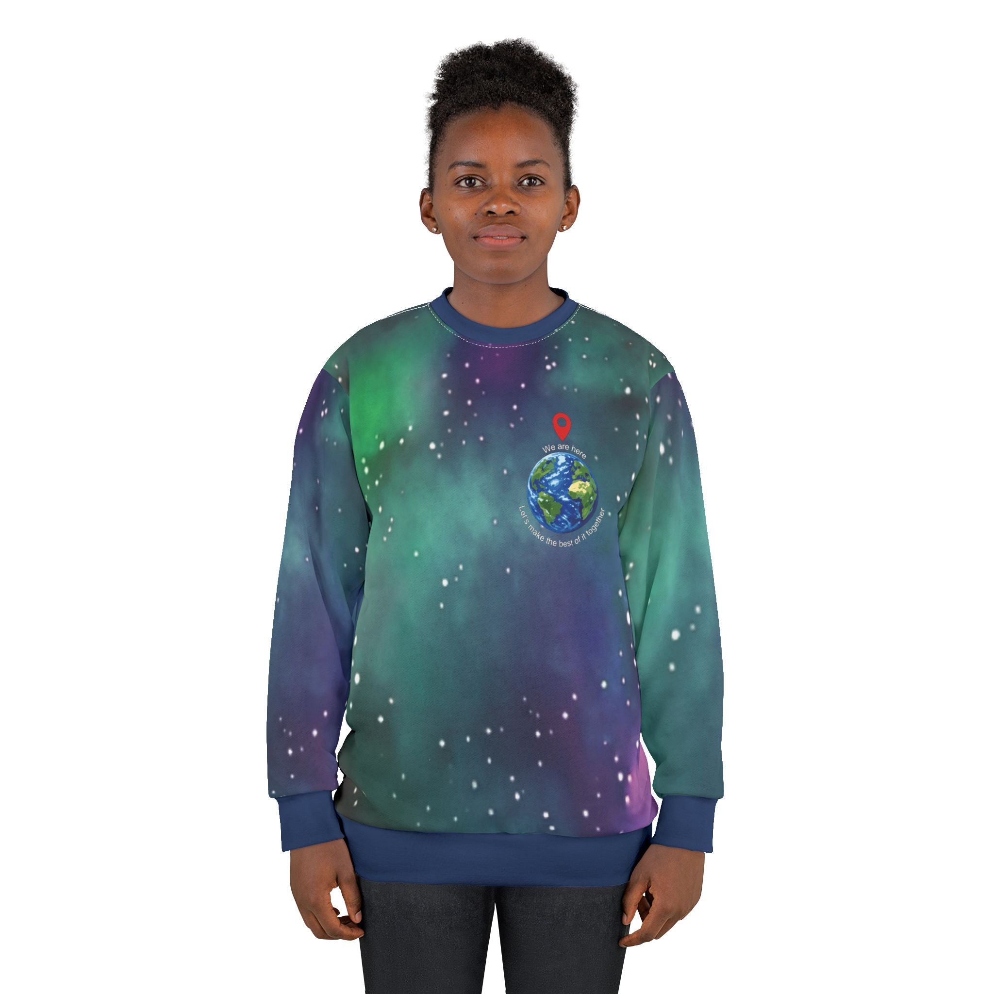 Aurora Galaxy Sweatshirt      