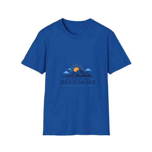 Mountain Sunrise Scenic T-Shirt