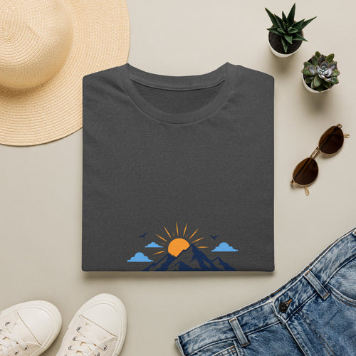 Mountain Sunrise Scenic T-Shirt