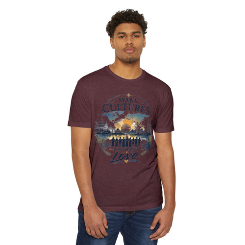 Many Cultures Many Ways to Love T-Shirt