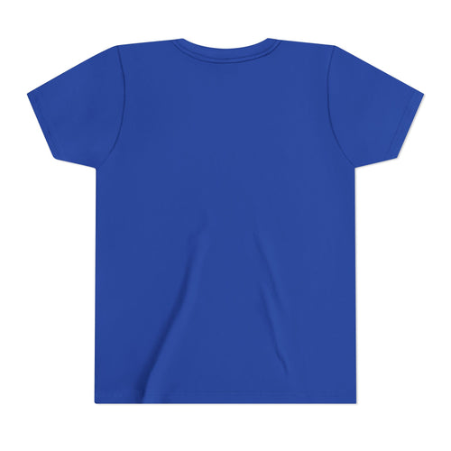 Youth Tee - "Nothing But Blue Skies" Sun & Clouds Graphic