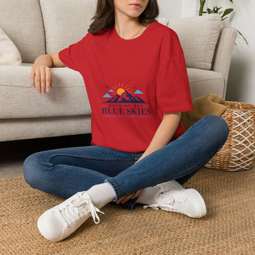 Mountain Sunrise Scenic T-Shirt