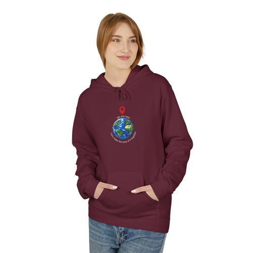 Unisex Graphic Pullover Hoodie