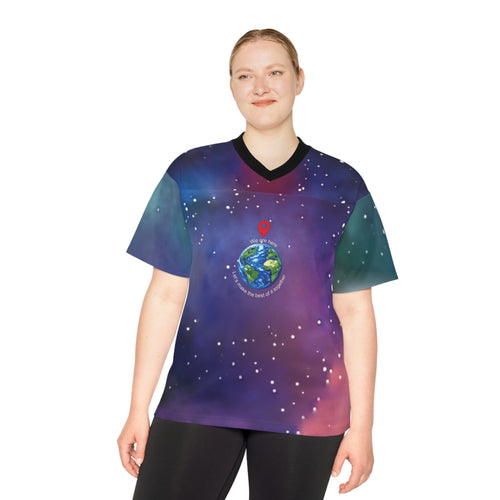 Galaxy Graphic Sports Jersey  