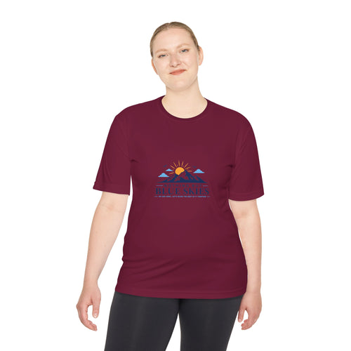 Nothing But Blue Skies Outdoor Performance Tee