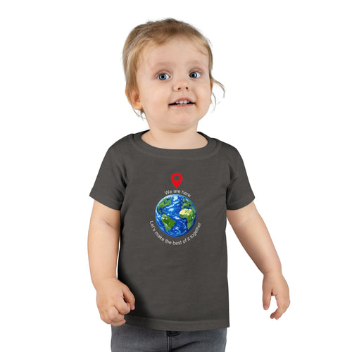 Inspirational Toddler T Shirt 
