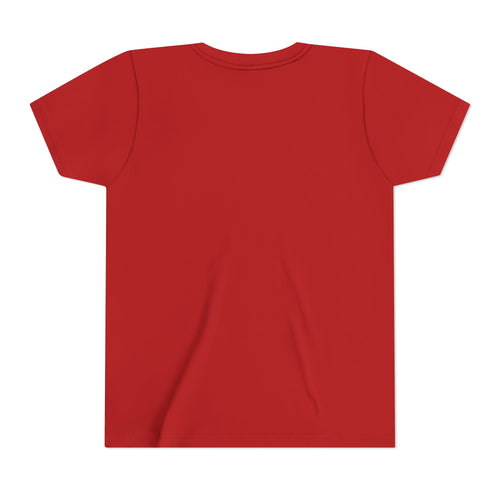 Youth Tee - "Nothing But Blue Skies" Sun & Clouds Graphic