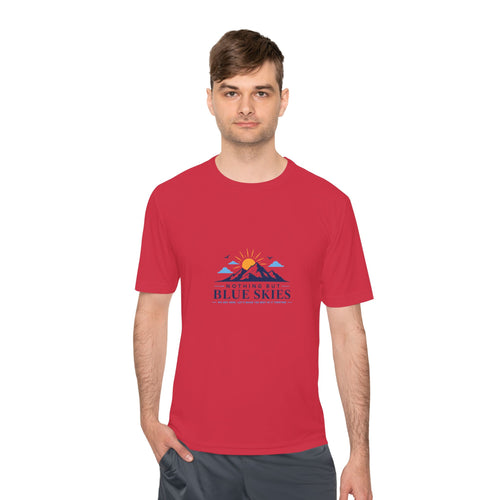 Nothing But Blue Skies Outdoor Performance Tee