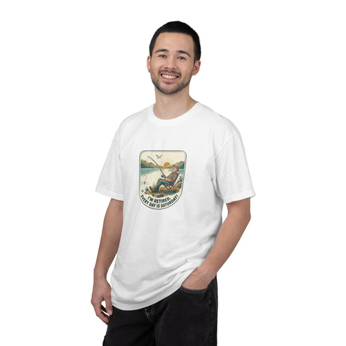 Vintage Retired Fisherman T-Shirt