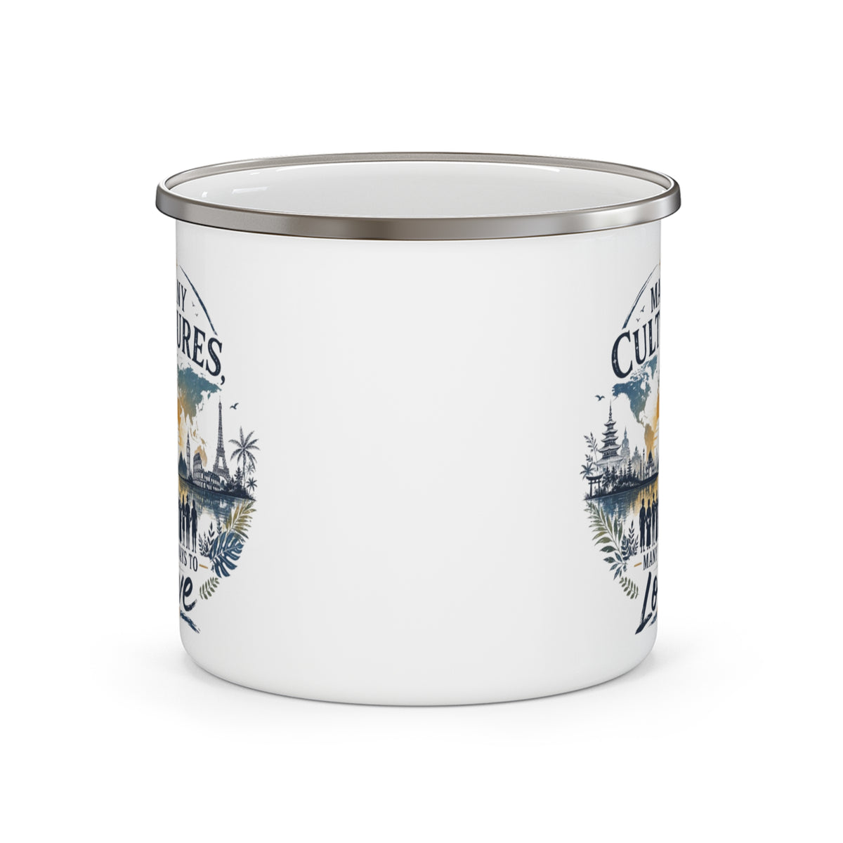 Enamel Camping Mug