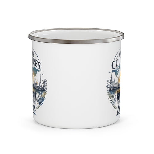 Enamel Camping Mug