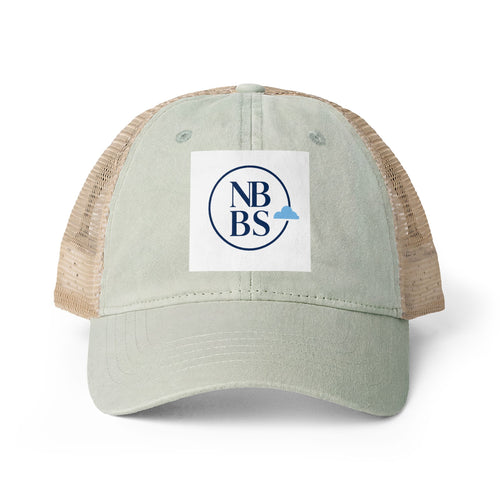 Women's Washed Mesh-Back Cap  