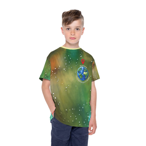Kids Space Sports Jersey      