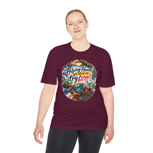 Helping Hands GraphicT- Shirt